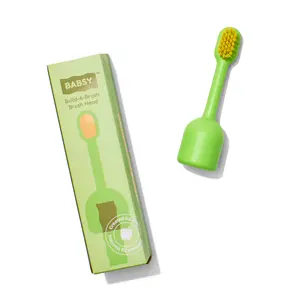 Build-A-Brush Brush Head - Apple Green