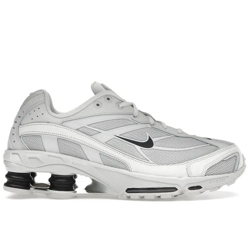 Nike Shox Ride 2 Light Bone Metallic Black Men's Women's Sneakers Shoes Casual Running Shoes Lightweight Cushioned Athletic Footwear Everyday Comfort Streetwear Sports Shoes Classic Nike Shox Design Fashion Sneakers