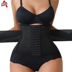 ApexSportGear Waist Trainer for Women Corset Shapewear, Tummy Control Segmented Waist Cincher, Comfortable Breathable Workout Girdle Sheath Design