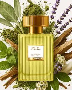 Herb & Flora Spell of the Nymph Eau de Parfum – Luxury Women’s Perfume 100ml | Sage, Matcha, White Tea