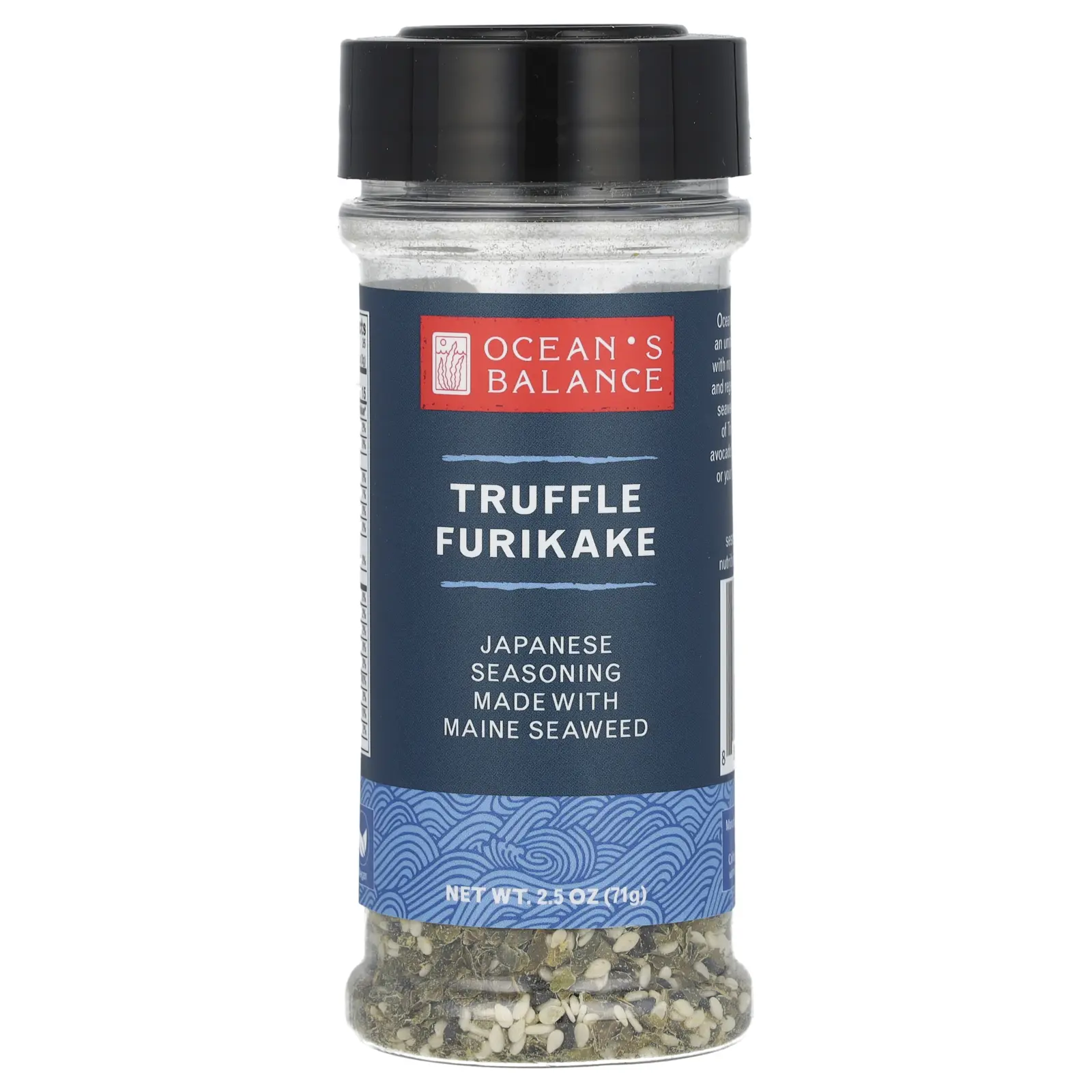 Ocean's Balance Truffle Furikake, 2.5 oz (71 g)