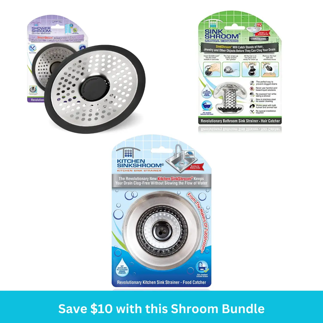 Kitchen SinkShroom + ShowerShroom + SinkShroom