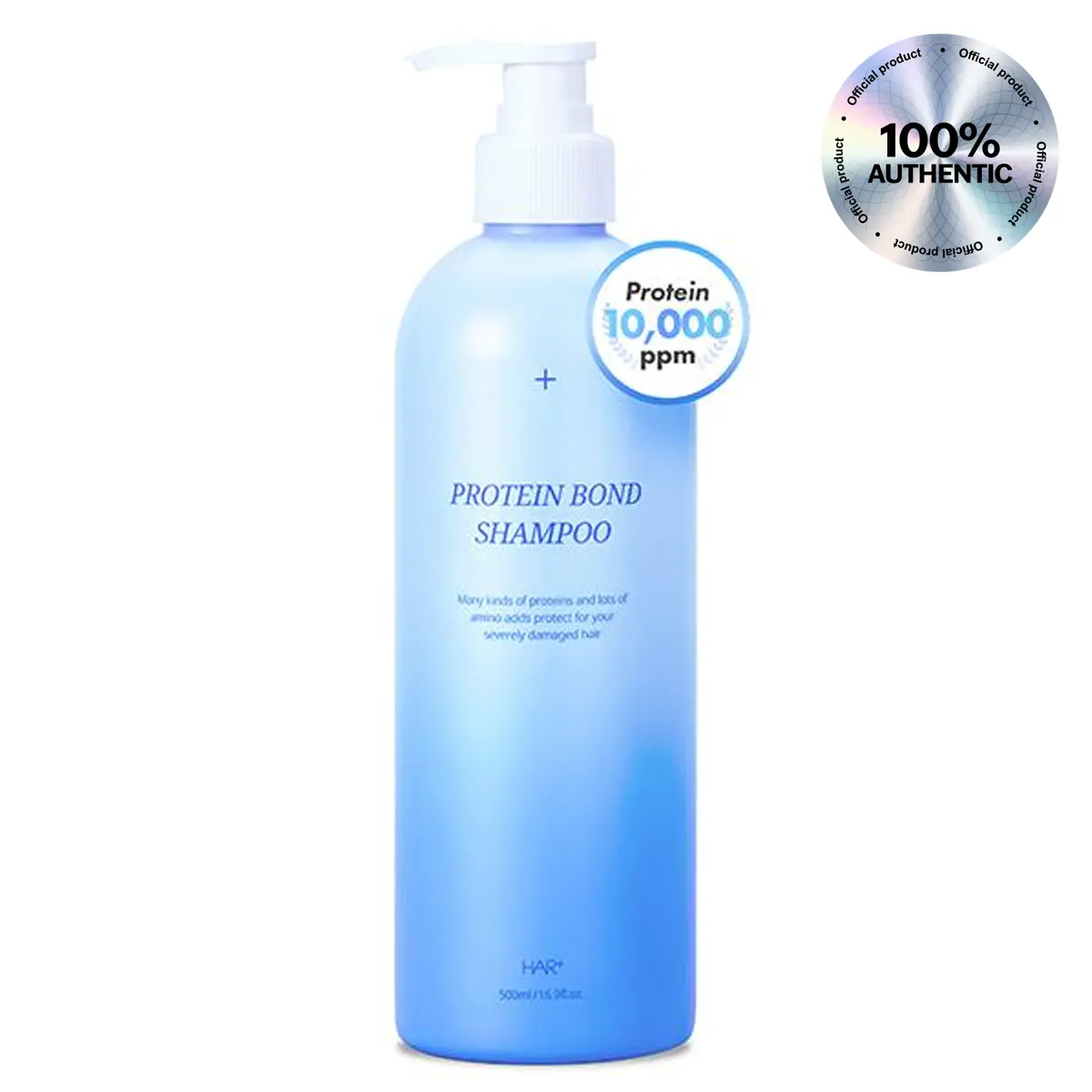 HairPlus Velvet Protein Shampoo for Dry Hair - Official Product Shampoo for Sensitive Scalp Dry Scalp and Dry Damaged Hair (16.9 fl oz)