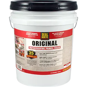 Seal-Krete 100005 5 gal. Original Waterproofing Sealer Seal-Krete 100005 5 gal. Original Waterproofing Sealer