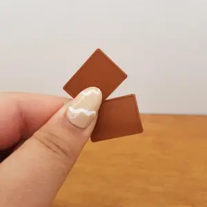 1:24 Scale (2) Baking Pans for Kitchen Oven - 1/24 Modern Mini Doll House Furniture Miniature