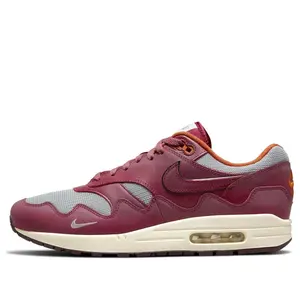 Nike x Patta Air Max 1 'Rush Maroon' DO9549-001