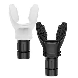 Portable Breathing Trainer Compact Exercise Device with Easier Resistance Adjustment System Breath Resistance Trainer for Improve Strength & Endurance