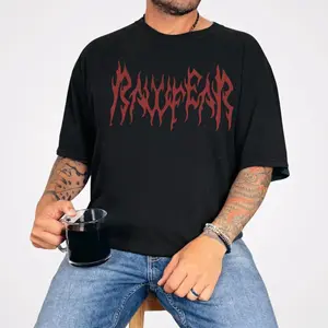 RAWFEAR Breach Tour 2025 T-Shirt, Unisex Graphic Tee, Concert Streetwear for 21 Pilots Fans,  for Men & Women, 100% Cotton