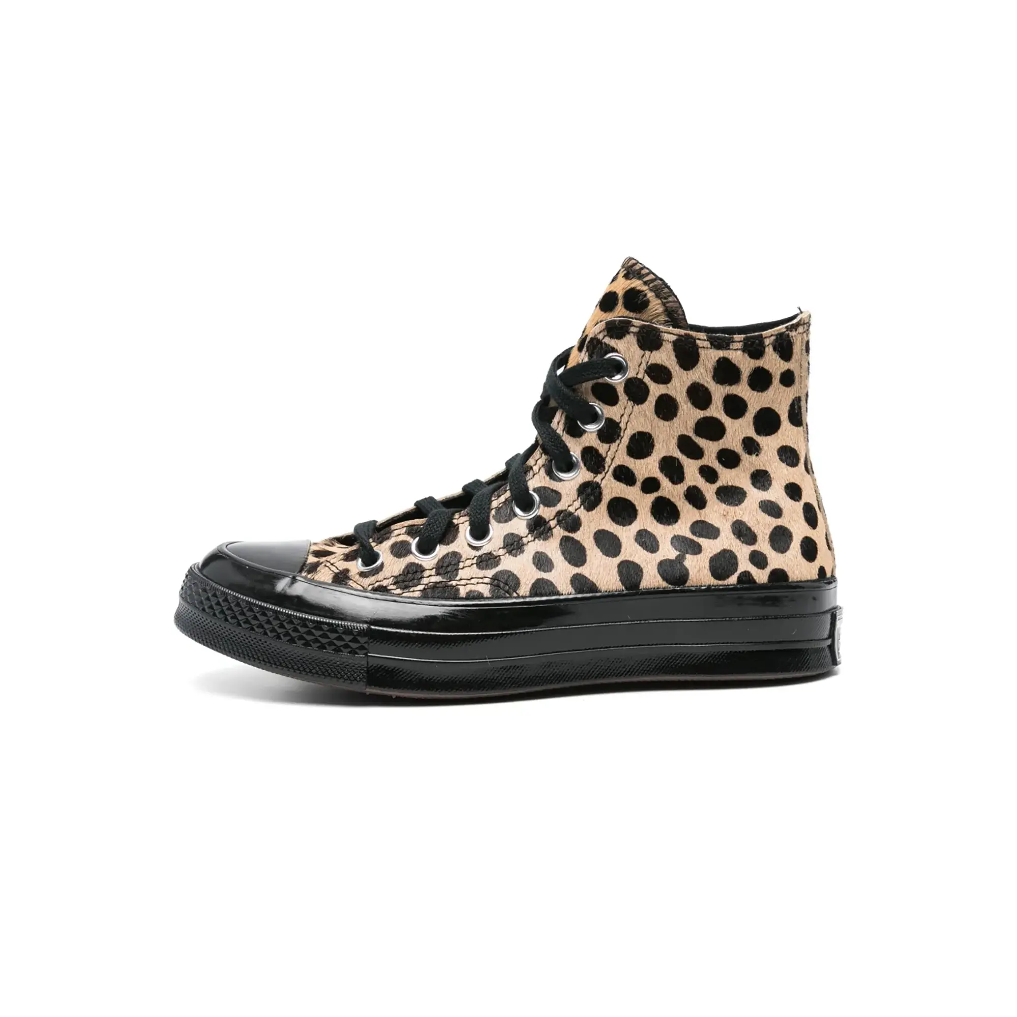Chuck 70 High "Leopard Pony Hair" a12705c
