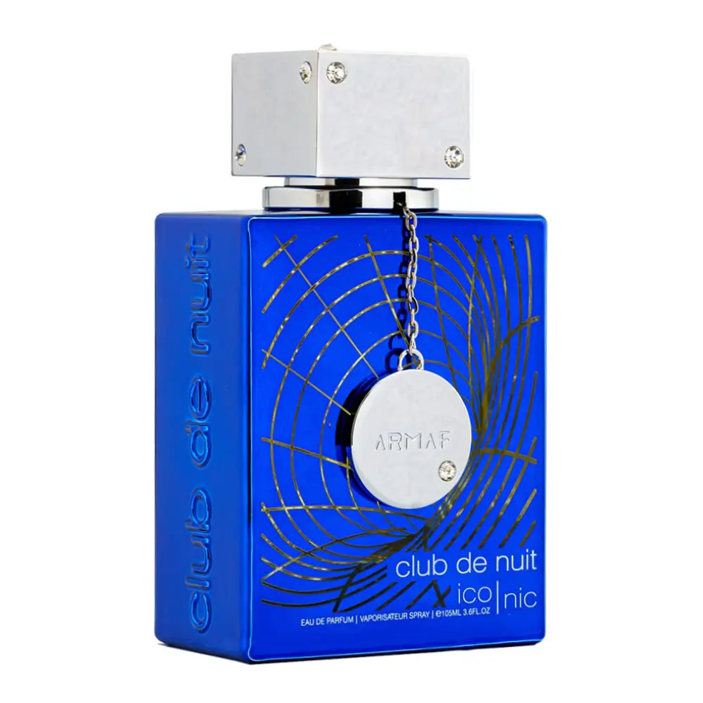 Armaf Men's Club De Nuit Blue Iconic EDP Spray 3.6 oz/100ML