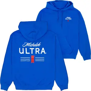 Vintage Michelob Ultra Classic Logo Front and Back Print Hoodie 2-Sides Hoodie, Print Graphic Hoodie, Retro Unisex Hoodie, Trendy Hoodie, Gift for Men Women