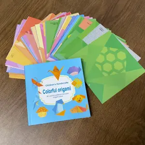 108 Sheets Craft Origami Paper Kit, 54 Designs DIY Art & Crafts Supplies, Colorful Folding Papers Set, Projects, Gifts, Activity