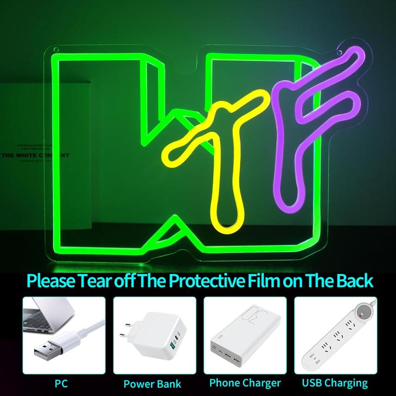 Neon Sign for Wall Decor Led Beer Bar Signs for Man Cave Room Decor Gift Light Up Sign USB Powered