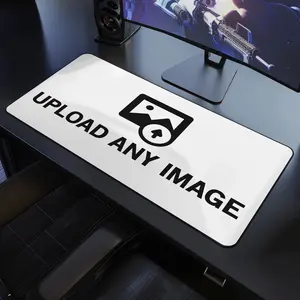 Personalised Mouse Pad Custom Desk Mat Gaming Keyboard Mousepad Anti Slip Rubber, Gaming Mouse Pad