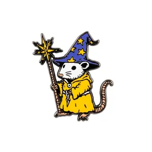 Possum Mage Pin