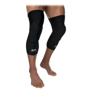 McDavid HEX Leg Sleeves/Pair - Ultimate Knee Protection with 9mm Technology & Moisture Management for Basketball Football Volleyball