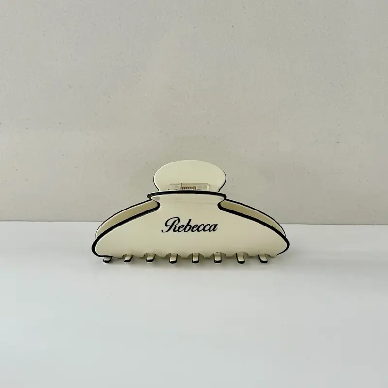 Custom Hair Clip!! DM after order to send your customization!!