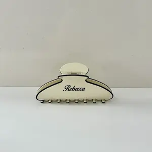 Custom Hair Clip!! DM after order to send your customization!!