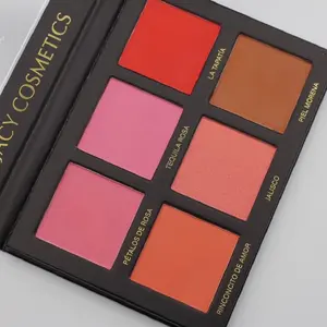 Tapatia Blush Palette, Makeup Cosmetic Face Color Palette for Daily Makeup Application