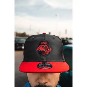 Coyote Hat Red