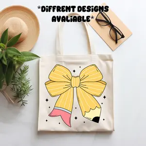 Teacher Tote Bags