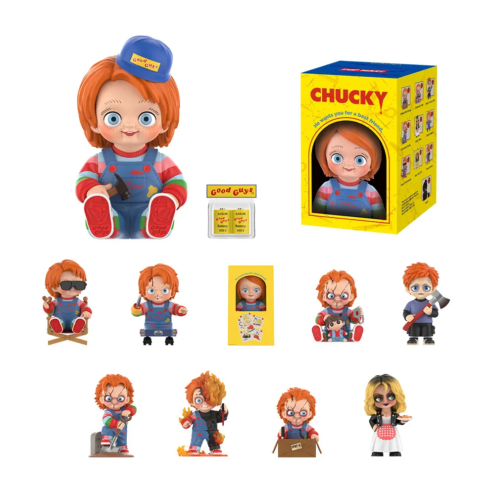 POP MART Chucky Franchise Series Figures POP MART Chucky Franchise Series Figures