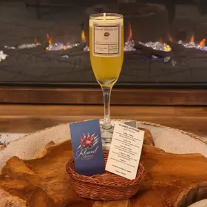 Blood Orange Mimosa Candle