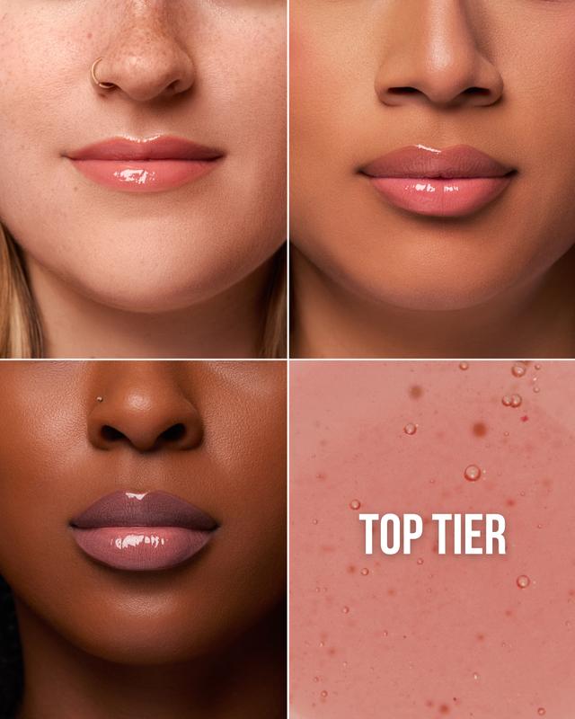 Tinted Luxe Lip Oil Moisturizing Glossy