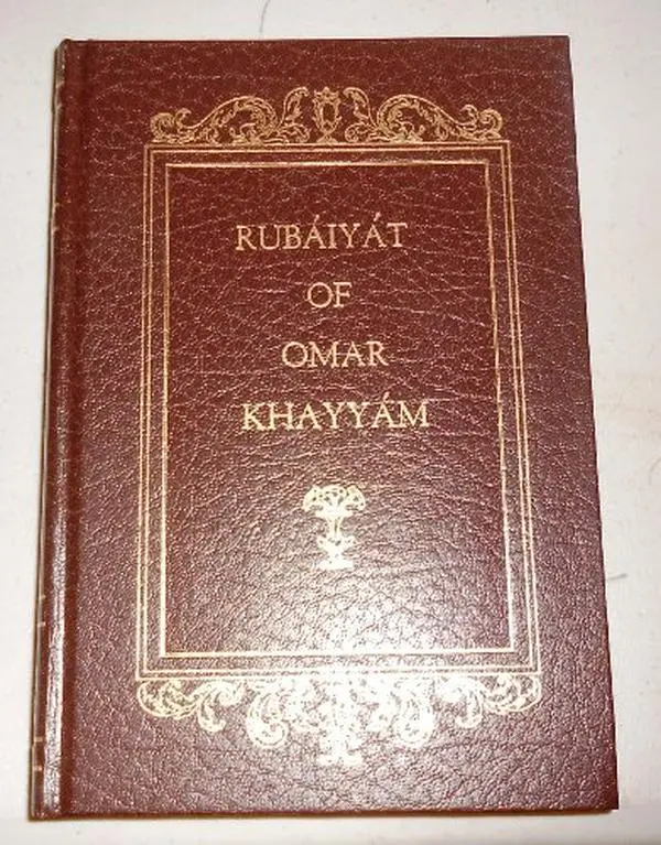 USED-Rubaiyat by Omar Khayyám (Hardcover)