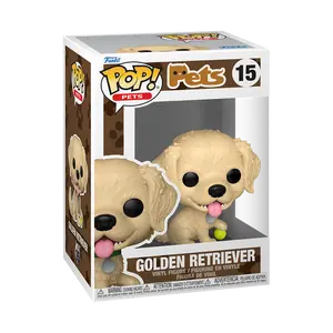 Funko Pop Vinyl Figure Pets Golden Retriever 15