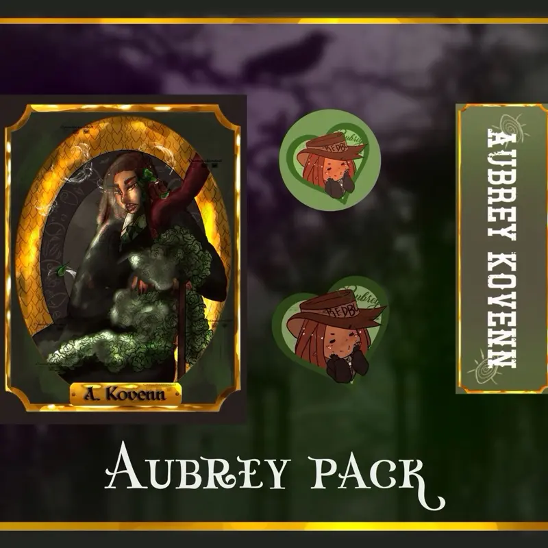 EBK Character book pack