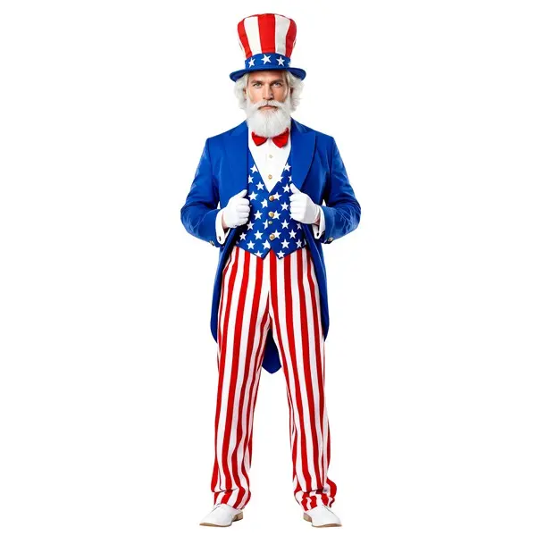 Men's Iconic Uncle Sam Costume