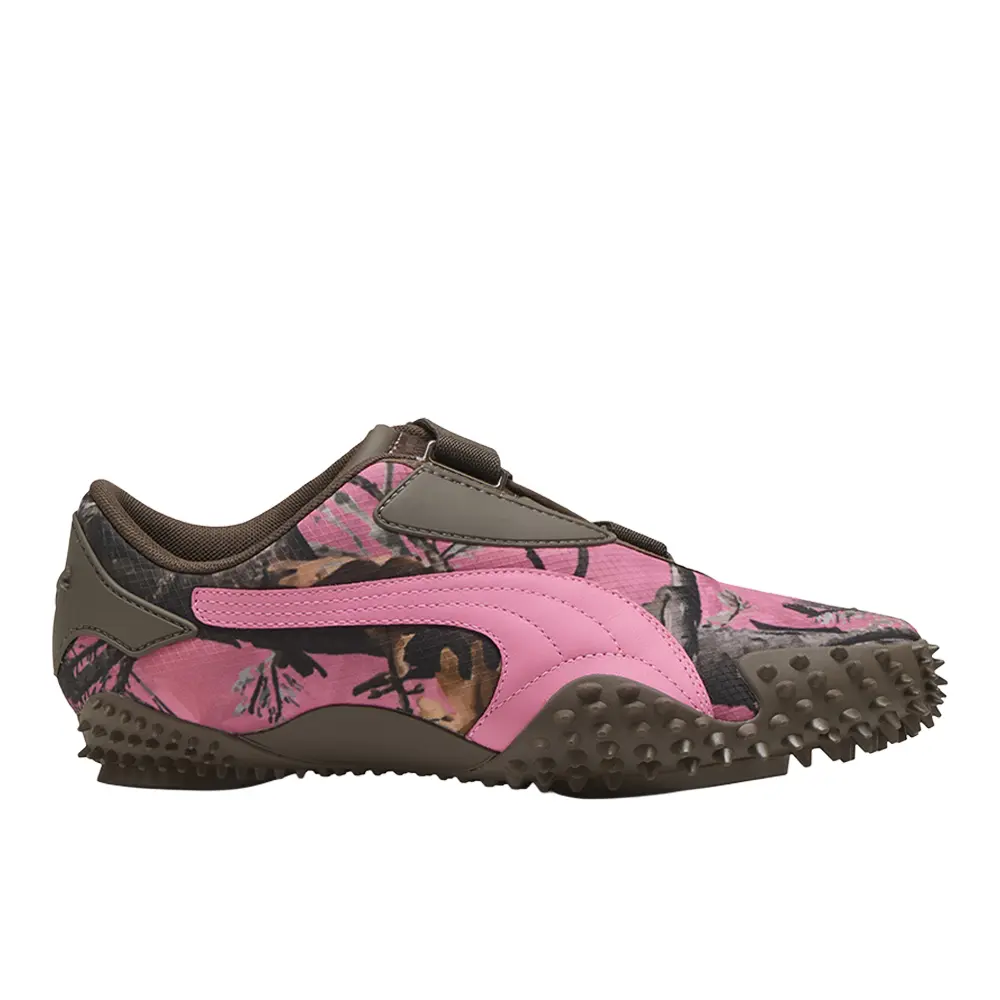 PUMA Mens Mostro Camo Ii Slip On Sneakers Shoes Casual - Brown