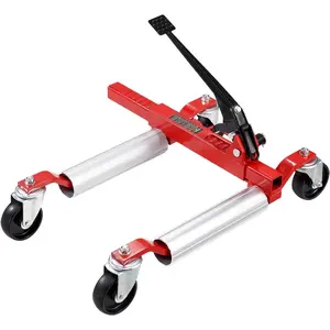 VEVOR Car Wheel Dolly, 6000 lbs/2722 kg Car Moving Cart with Brakes, Set of 4 Piece, Heavy - Duty Vehicle Dolly, Moving Cars, Trucks, Trailers, Motorcycles, and BoatsVEVOR Super Brand Day