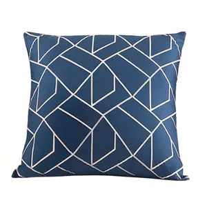 Bebejan Zinnia Square Decorative Throw Pillow 18" x 18" - Final Sale