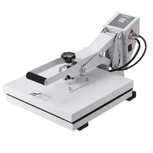 fathersdaygift VEVOR Heat Press, Heat Press Machine for T-Shirt, Fast Heating, High Pressure Heat Press 15x15, Power Digital Industrial Sublimation Printer for Heat Transfer Vinyl, Easy to Use, White