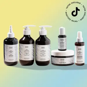 HG ANTI-THINNING SUPER SYSTEM - Clean Haircare System for Fuller, Thicker Looking Hair, Add Volume, Cleanse, Scalp Care & More - TikTok Exclusive