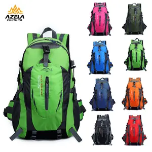 Multi-functional Nylon Fabric Hiking Backpack - Waterproof, Lightweight, Tear-Resistant, Foldable Pack with Anti-Slip Straps for Outdoor Hiking, Camping (7 Vibrant Colors)