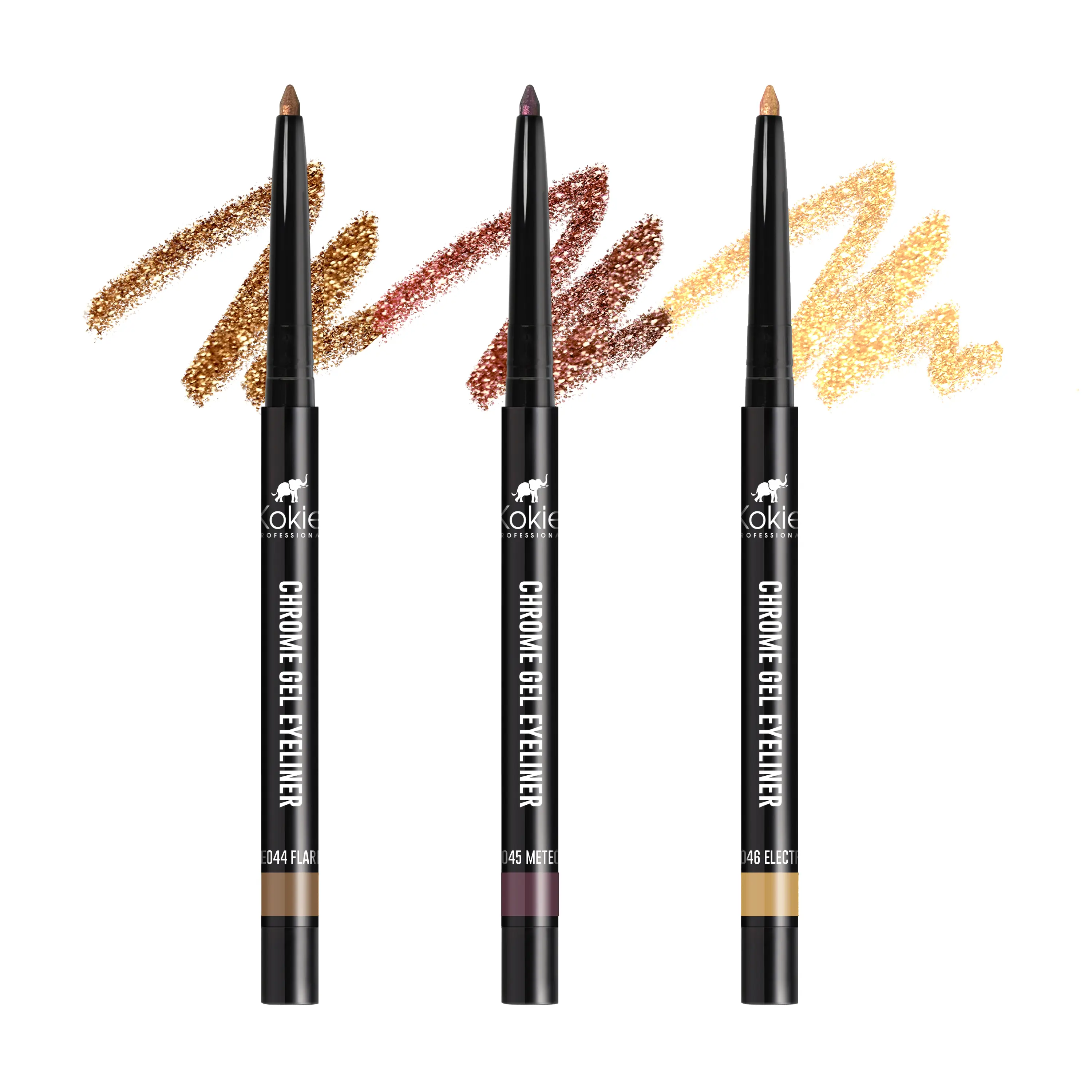 CHROME GEL EYELINER