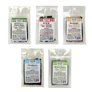 Shrimp Food Variety Pack 5 Feed Types (50g) – Neocaridina Caridina Bee Shrimp Feed Made in USA – Balanced Protein & Natural Ingredients