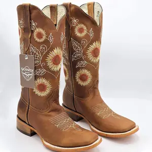 Quincy Women's Boots Sunflower/ Tan