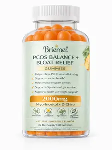 PCOS Balance Gummies - Hormone Support & Bloating Relief 2000mg Inositol PCOS Balance Gummies - Hormone Support & Bloating Relief 2000mg Inositol
