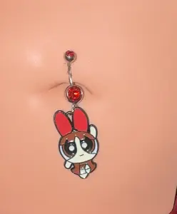 PowerPuff Belly Rings