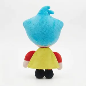 Plush Toy - Soft Stuffed Cartoon Character Superhero, Cute Huggable Sleeping Companion for Toddlers, Best Birthday & Baby Shower Gift for Kids (0-6 Years)