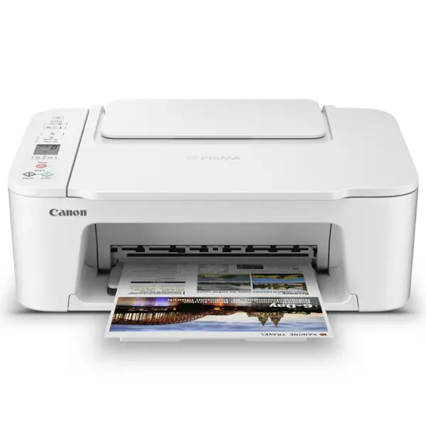 Wireless Color Inkjet Printer, All-in-1 Home Office Printer for Document-Photo Printing
