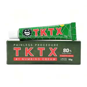 Tattoo Numbing Cream 80% Maximum Strength Fast Numbness Lidocaine Topical Anesthetic for Tattoos, Permanent Makeup | #NumbingCream #TattooPainRelief #PiercingCream
