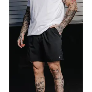 7" Gym Shorts - Black