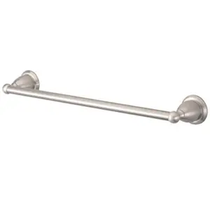Kingston Brass  Heritage 18 Inch Wall Mount Towel Bar - Satin Nickel
