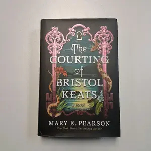 The Courting of Bristol Keats by Mary E. Pearson - New York Times Bestselling Author Romance Novel