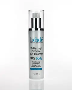 10% Benzoyl Peroxide Body Cleanser Acne Clear